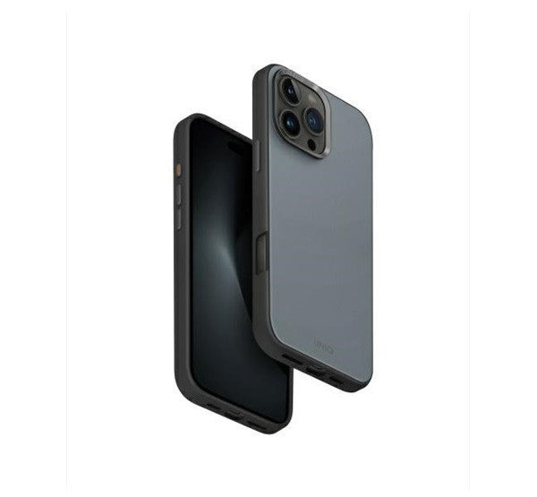 Uniq Lyden DS Apple iPhone 16 Pro Max Magsafe tok, kék/fekete - iPhone 16 Pro Max tok a Domshop kínálatából