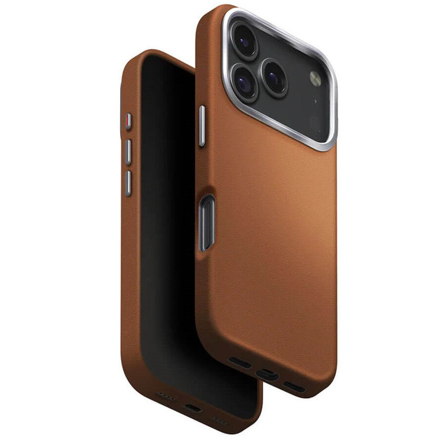 Uniq Lyden Magclick Apple iPhone 17 Pro Max MagSafe tok, barna (caramel) - iPhone 17 Pro Max tok a Domshop kínálatából