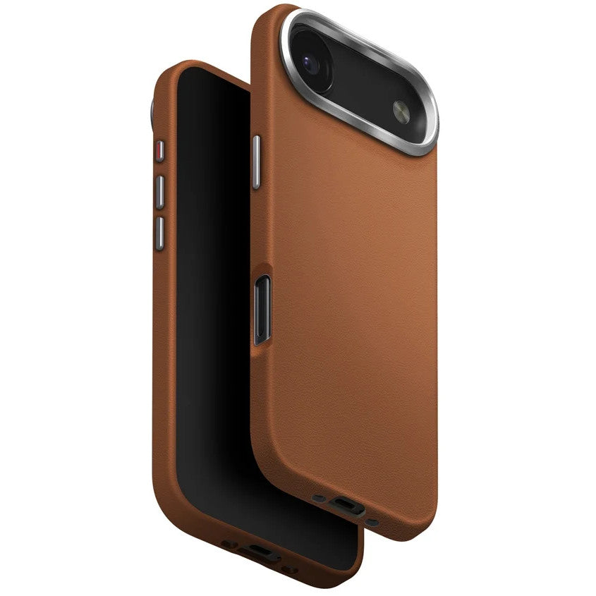 Uniq Lyden Magclick Apple iPhone Air (2025) MagSafe tok, barna (caramel) - iPhone 17 Air tok a Domshop kínálatából