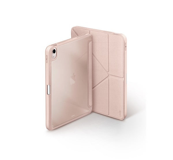 Uniq Moven Apple iPad Air 10.9" 2020/2022 / Ipad Air 11" 2024, műanyag tok, rózsaszín - iPad Air 10.9" (2020/2022) és 11" (2024/2025) tok a Domshop kínálatából