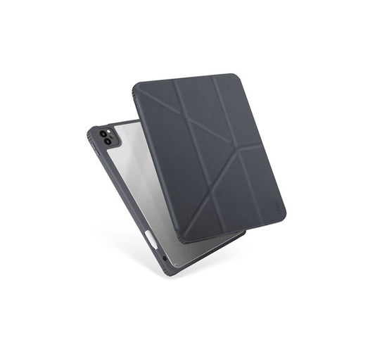 Uniq Moven Apple iPad Pro 11" (2021) műanyag tok, szürke - iPad Pro 11" (2020/2021/2022) tok a Domshop kínálatából