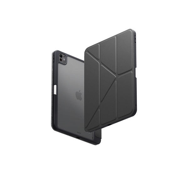 Uniq Moven Apple iPad Pro 11" (2024) műanyag tok, szürke - iPad Pro 11" (2024) tok a Domshop kínálatából