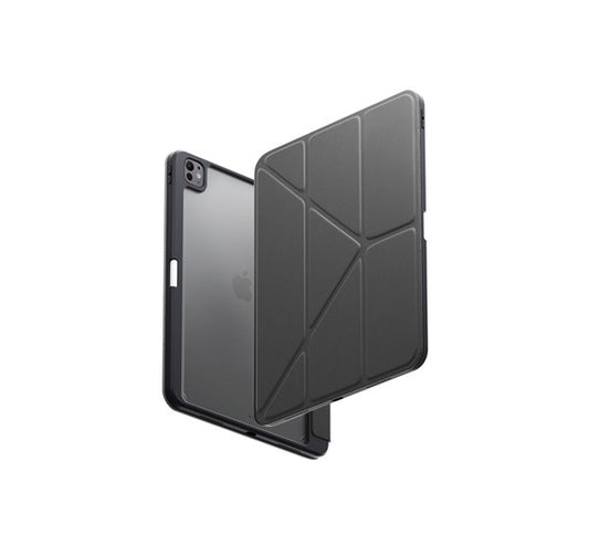 Uniq Moven Apple iPad Pro 13" 2024 műanyag tok, szürke - iPad Pro 13" (2024) tok a Domshop kínálatából