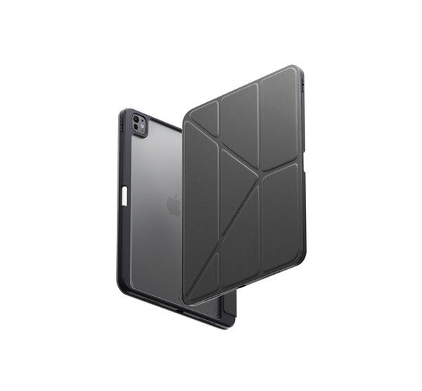 Uniq Moven Apple iPad Pro 13" 2024 műanyag tok, szürke - iPad Pro 13" (2024) tok a Domshop kínálatából