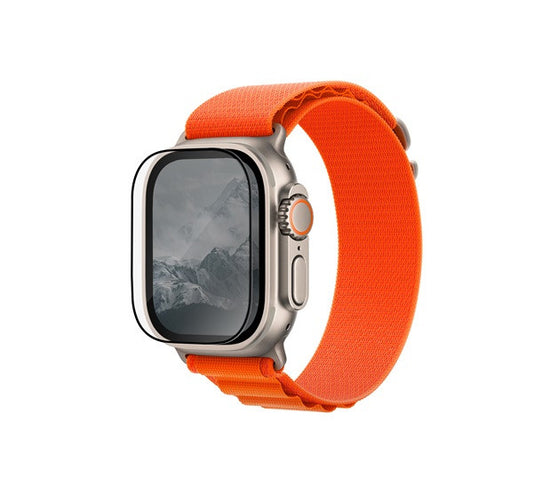 Uniq Optix Apple Watch Ultra 2/1 (49mm) tempered kijelzővédő fólia - Apple Watch Fóliák a Domshop kínálatából
