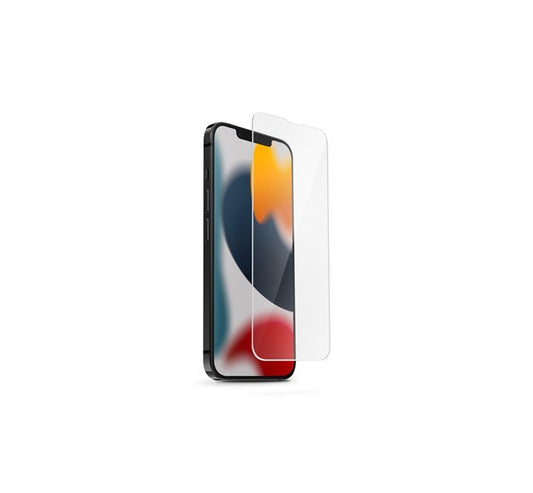 Uniq Optix Clear iPhone 13 Pro Max tempered glass kijelzővédő üvegfólia - iPhone 13 Pro Max/14 Plus fólia a Domshop kínálatából