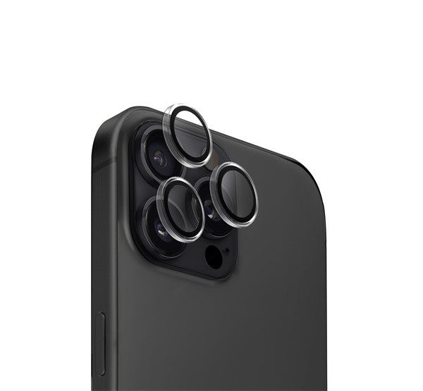 Uniq Optix iPhone 16 Pro/ 16 Pro Max kameravédő üvegfólia, átlátszó - a Domshop kínálatából
