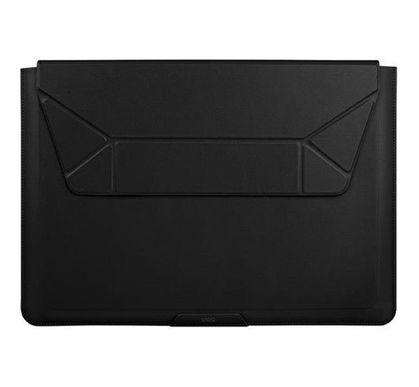 Uniq Oslo Laptop táska kihajtható kártyatartóval, ( max 14") fekete - 12-14" laptop táskák a Domshop kínálatából