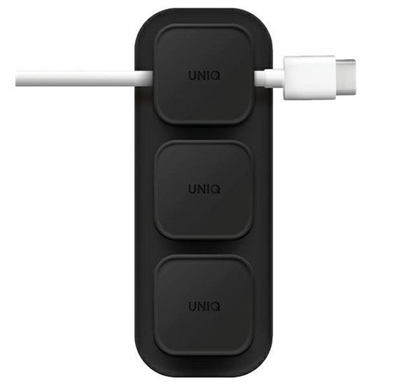 Uniq Pod mágneses kábelrendező, sötétszürke - Egérpad a Domshop kínálatából