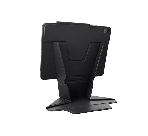 Uniq Ryze 360 Apple iPad Air 13" (2024) műanyag tok, éjfekete - iPad Air 13" (2024/2025) tok a Domshop kínálatából