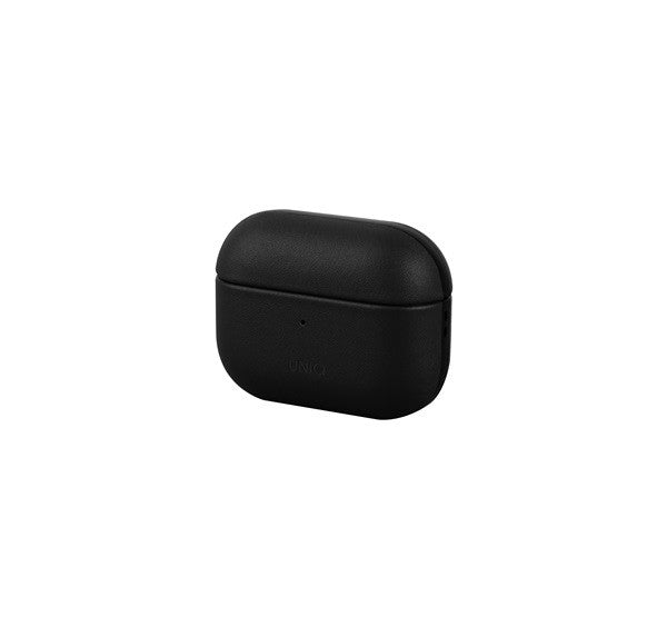 Uniq Terra Apple Airpods (3. gen) bőr tok, fekete - AirPods 3 tok a Domshop kínálatából