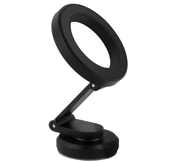 Uniq Velo univerzális mágneses telefon tartó, fekete - Autós tartó a Domshop kínálatából