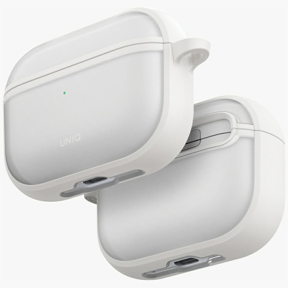 Uniq Veren Apple AirPods Pro 3 tok, fehér - AirPods Pro 3 tok a Domshop kínálatából