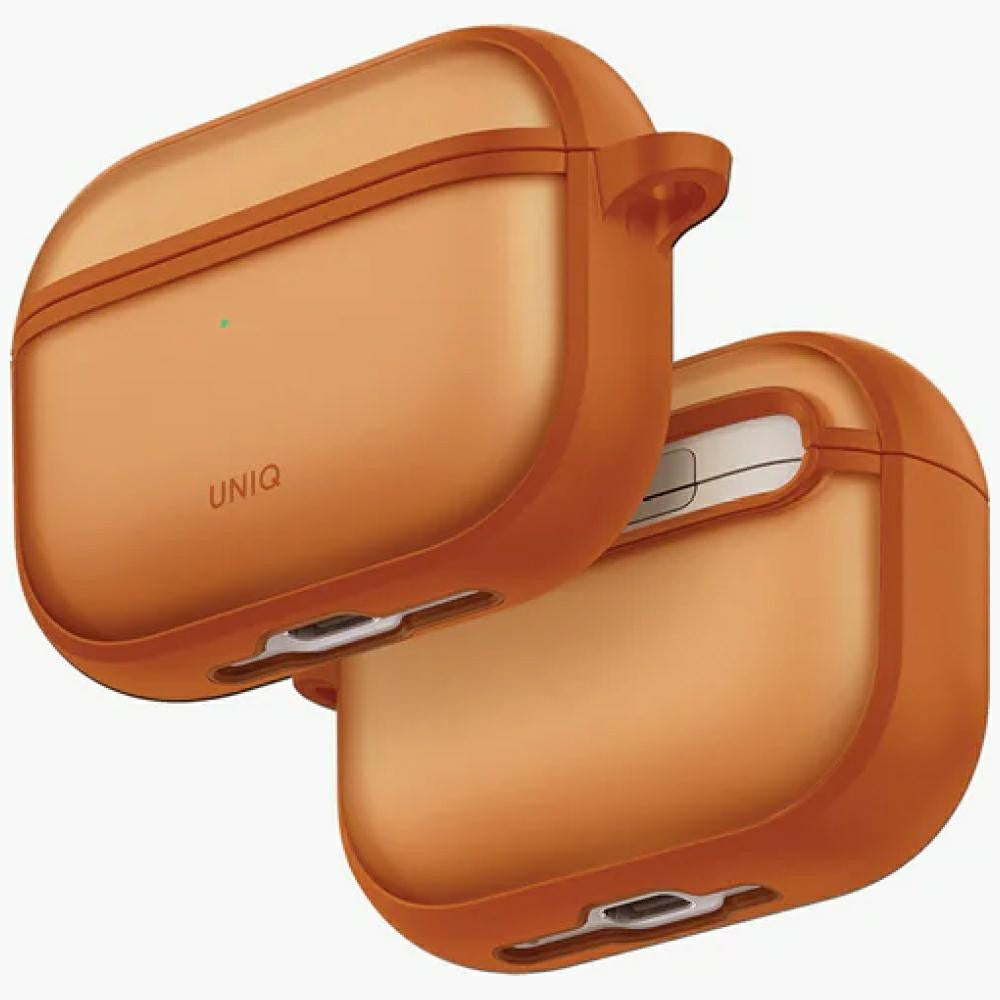 Uniq Veren Apple AirPods Pro 3 tok, narancs - AirPods Pro 3 tok a Domshop kínálatából
