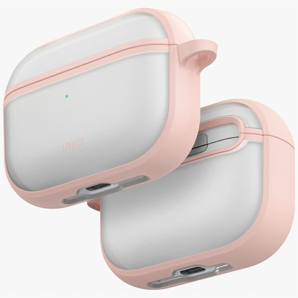 Uniq Veren Apple AirPods Pro 3 tok, rózsaszín - AirPods Pro 3 tok a Domshop kínálatából