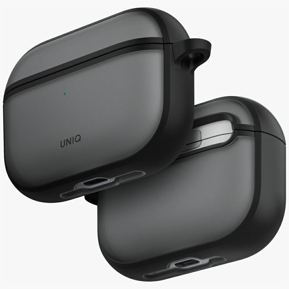 Uniq Veren Apple AirPods Pro 3 tok, szürke - AirPods Pro 3 tok a Domshop kínálatából