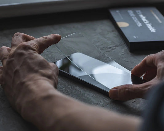 iPhone SafeGlass Premium Kijelzővédő Üvegfólia - iPhone fóliák - Domshop a Domshop kínálatából