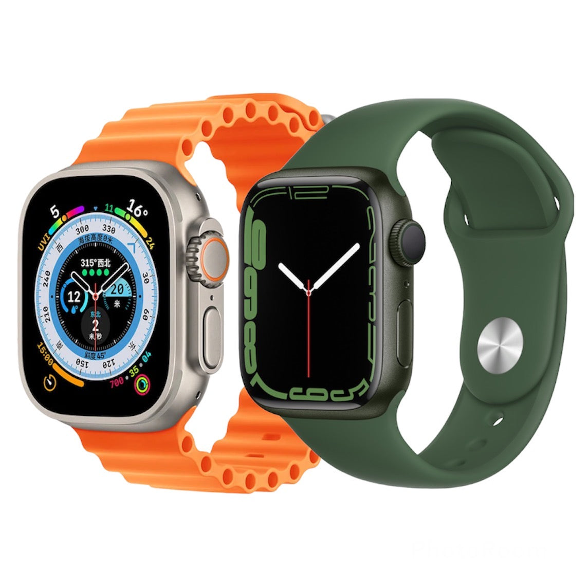 Apple Watch Szilikon Szíjak