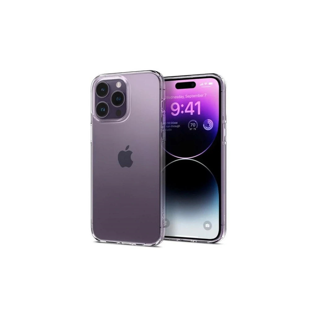 Spigen Liquid Crystal iPhone 14 Pro 6,1 készülékhez tok Crystal Clear ACS04953