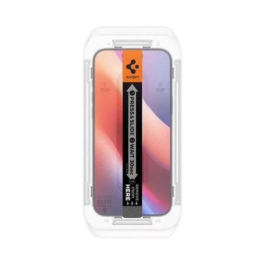 2db Spigen EZ Fit Edzett Üvegfólia -   a Domshop kínálatából