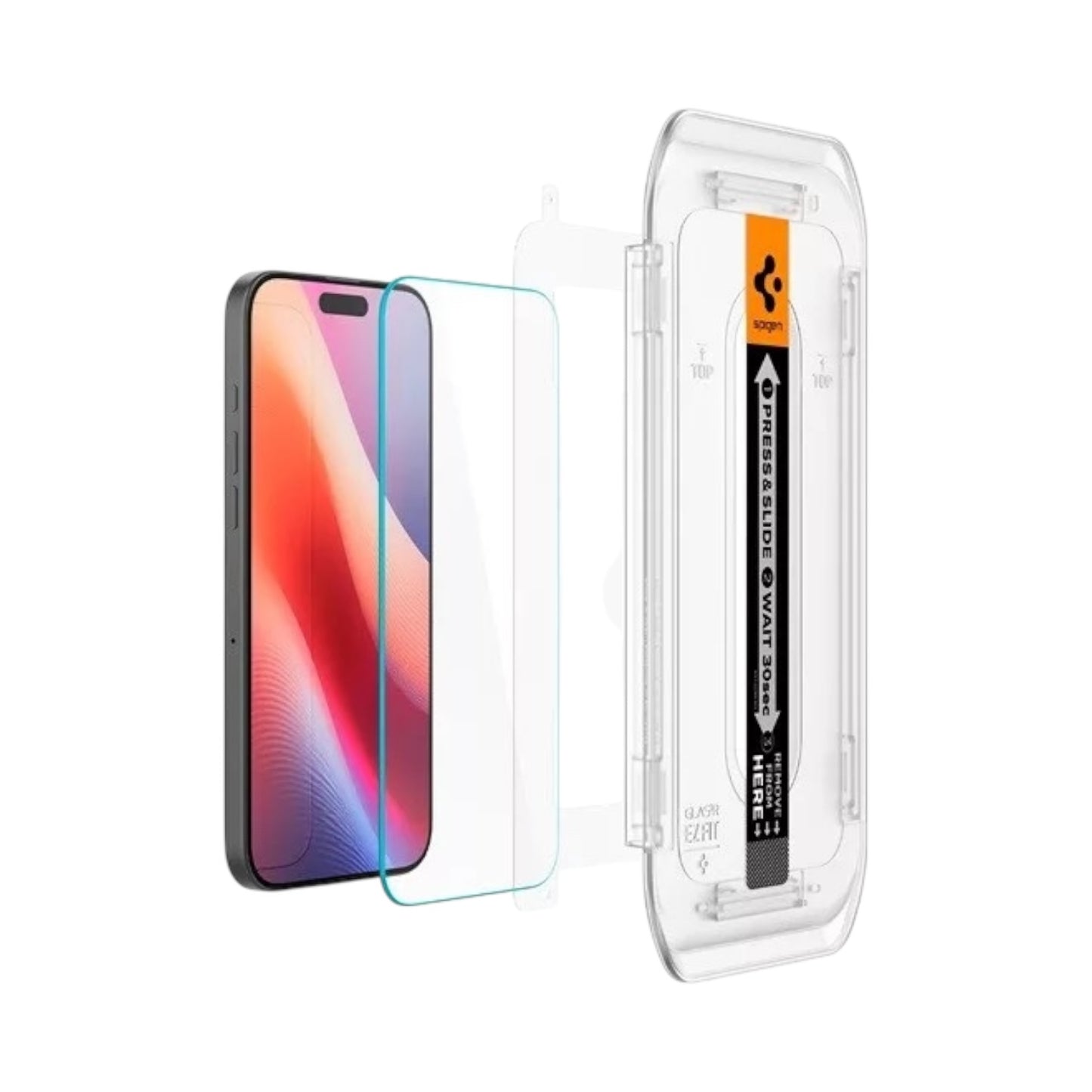 2db Spigen EZ Fit Edzett Üvegfólia -   a Domshop kínálatából