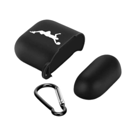 AirPods Dunk Black Ütésálló Szilikon Tok -  AirPods tokok - Domshop a Domshop kínálatából