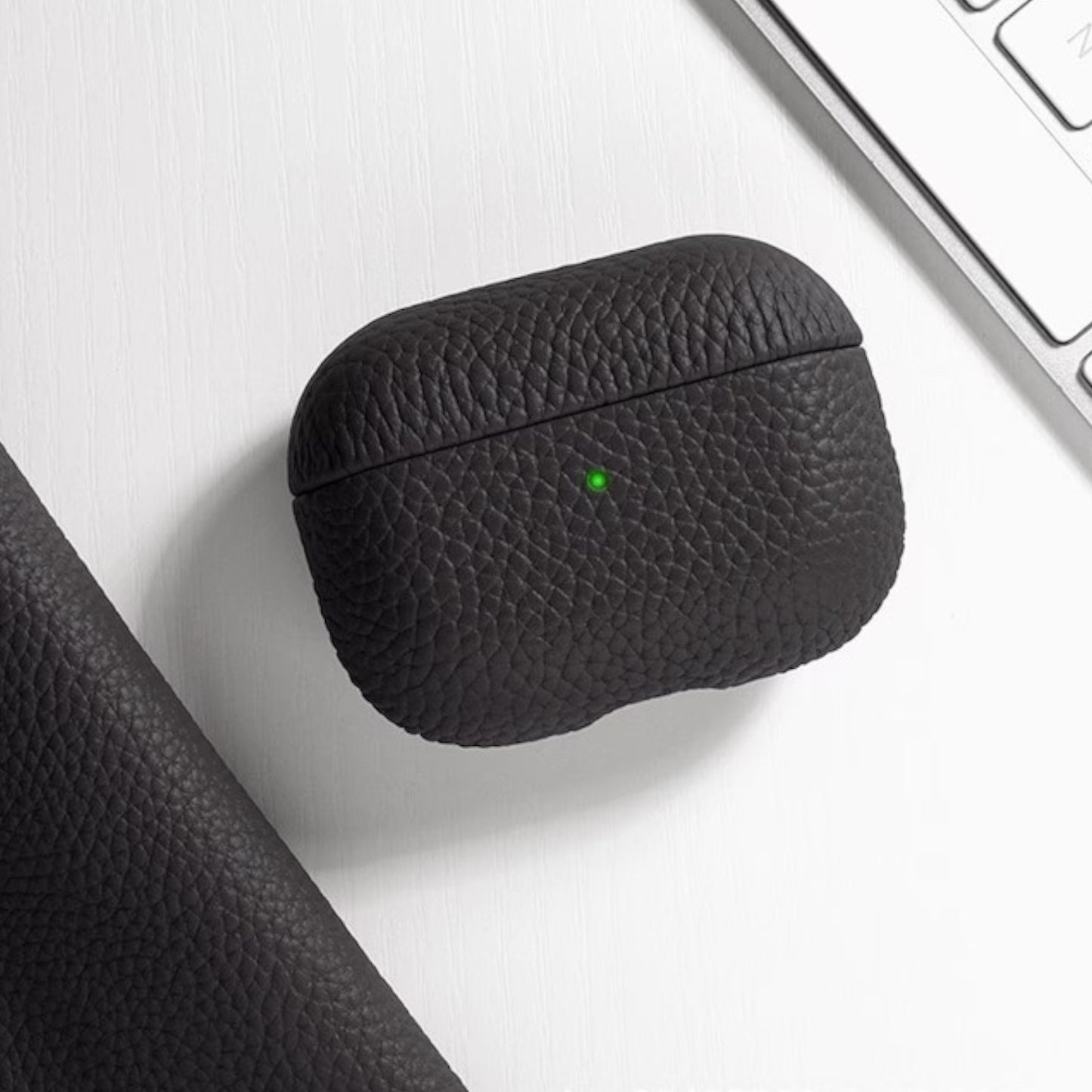 AirPods Valódi Marhabőr Tok -  AirPods tokok - Domshop a Domshop kínálatából