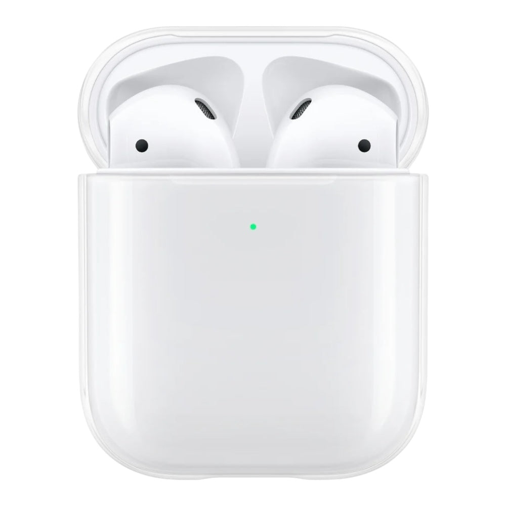 AirPods átlátszó ütésálló szilikon tok -  AirPods tokok - Domshop a Domshop kínálatából