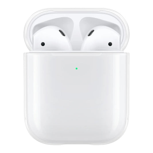 AirPods átlátszó ütésálló szilikon tok -  AirPods tokok - Domshop a Domshop kínálatából