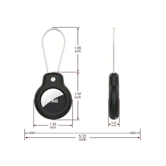 AirTag Secure Fit ütésálló műanyag védőtok -  AirTag kiegészítők - Domshop a Domshop kínálatából