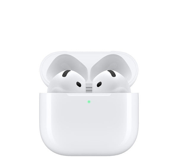 Apple AirPods 4 USB-C töltőtokkal, fehér (MXP63ZM/A) -  AirPods 4 tok a Domshop kínálatából