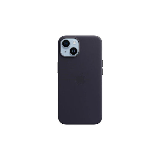 Apple MPP63ZM/A iPhone 14 / 15 / 13 6.1" készülékhez bőrtok MagSafe fekete -  iPhone 13/14/15 tok a Domshop kínálatából