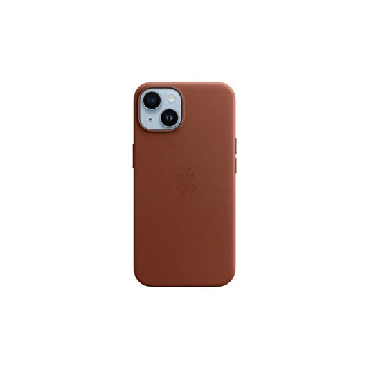 Apple MPPD3ZM/A iPhone 14 Plus / 15 Plus 6.7" készülékhez bőr tok MagSafe umber -  iPhone 14 Plus/15Plus tok a Domshop kínálatából
