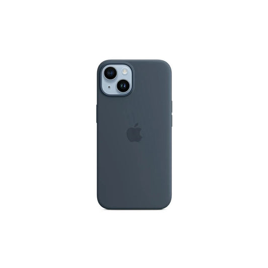 Apple MPT53ZM/A iPhone 14 Plus / 15 Plus 6.7" készülékhez MagSafe viharos kék szilikon tok -  iPhone 14 Plus/15Plus tok a Domshop kínálatából