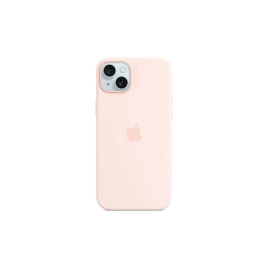 Apple MT143ZM/A iPhone 15 Plus / 14 Plus készülékhez 6.7" MagSafe szilikon tok világos rózsaszín -  iPhone 14 Plus/15Plus tok a Domshop kínálatából