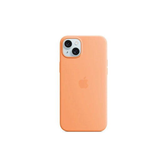 Apple MT183ZM/A iPhone 15 Plus / 14 Plus készülékhez 6.7" MagSafe ciprus szilikon tok -  iPhone 14 Plus/15Plus tok a Domshop kínálatából