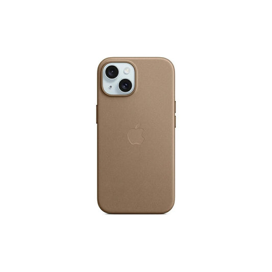 Apple MT473ZM/A iPhone 15 Plus / 14 Plus 6.7" MagSafe készülékhez FineWoven Case világosbarna/taupe -  iPhone 14 Plus/15Plus tok a Domshop kínálatából