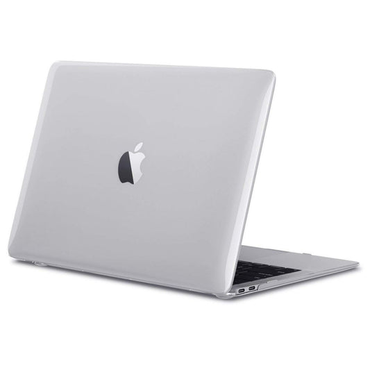 Apple MacBook Air 13 (2018 / 2019 / 2020), Műanyag hátlap védőtok, Tech Protect SmartShell, átlátszó -  MacBook Air 13" tok a Domshop kínálatából
