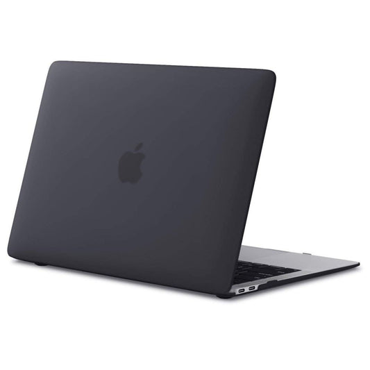 Apple MacBook Air 13 (2022 / 2023 / 2024), Műanyag hátlap védőtok, Tech Protect SmartShell, fekete -  MacBook Air 13" tok a Domshop kínálatából