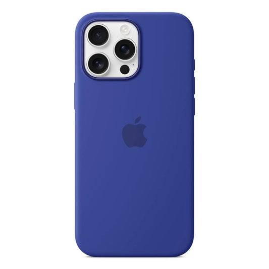 Apple Silicone Magsafe tok iPhone 16 Pro Max készülékhez ultramarin -  iPhone 16 Pro Max tok a Domshop kínálatából