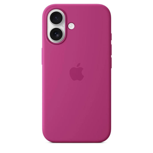 Apple Silicone Magsafe tok iPhone 16 készülékhez fuksia -  iPhone 16 tok a Domshop kínálatából