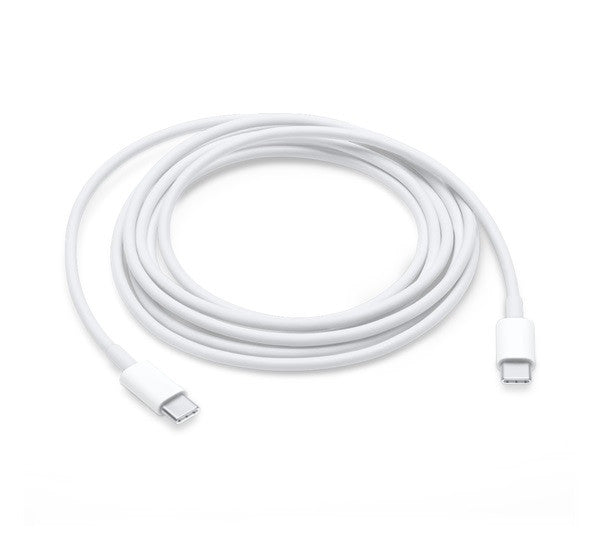Apple USB-C / USB-C töltő- és adatkábel, MLL82ZM/A, 2m, fehér, Retail dobozos -  USB-C kábel a Domshop kínálatából