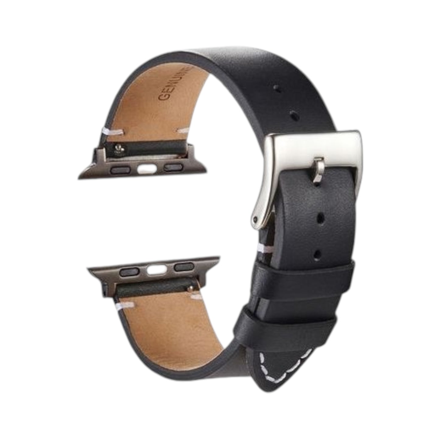 Apple Watch Csatos Bőr Szíj -  Apple Watch Bőr Szíjak - Domshop a Domshop kínálatából