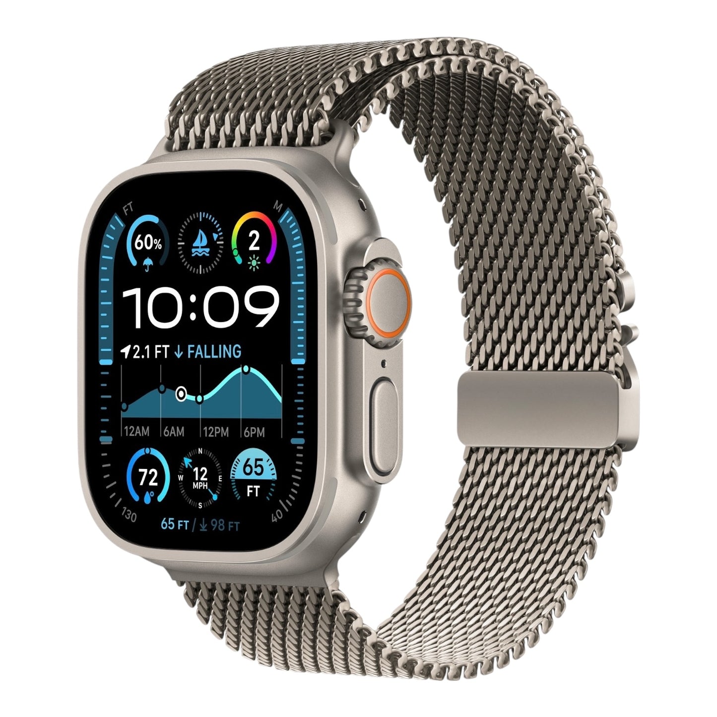 Apple Watch Csatos Milánói Szíj -  Apple Watch Fém Szíjak - Domshop a Domshop kínálatából
