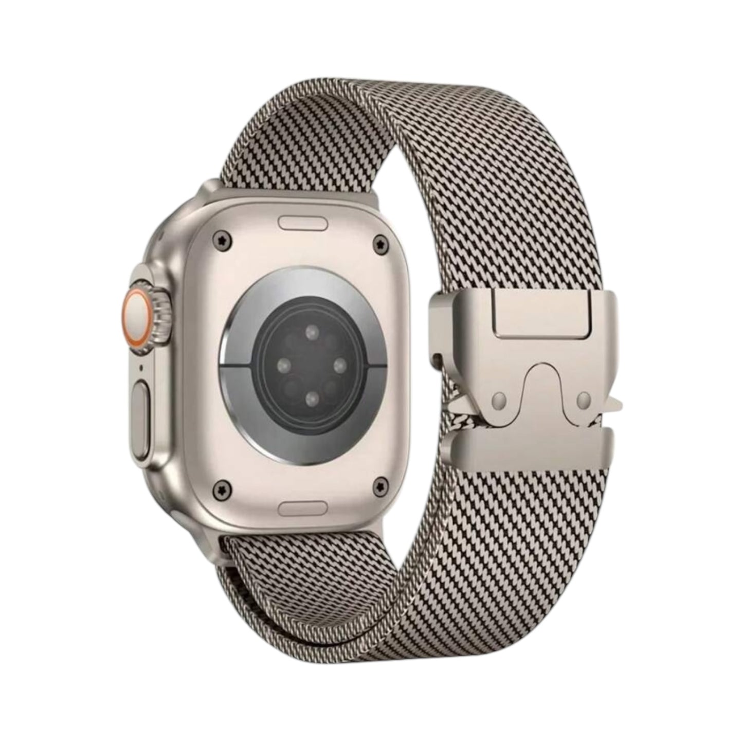 Apple Watch Csatos Milánói Szíj -  Apple Watch Fém Szíjak - Domshop a Domshop kínálatából