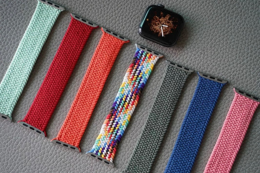 Apple Watch Fonott Körpánt -  Apple Watch Szövet Szíjak - Domshop a Domshop kínálatából