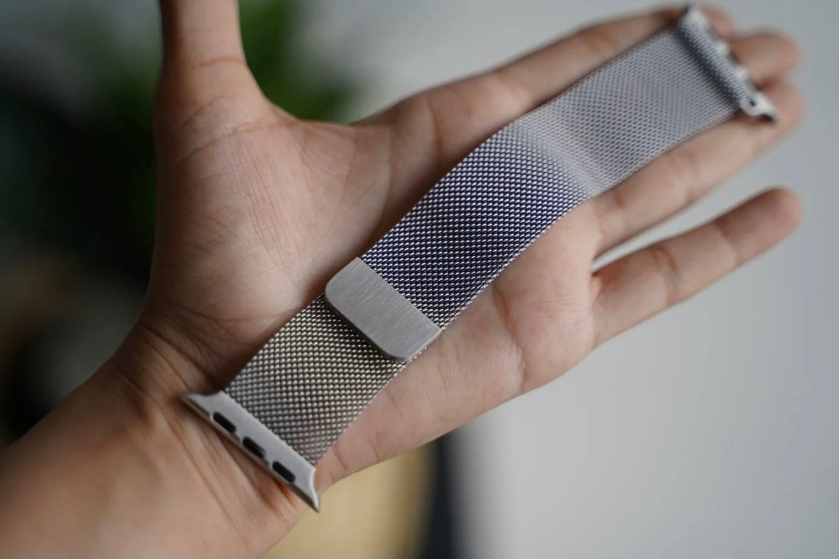 Apple Watch Milánói Szíj -  Apple Watch Fém Szíjak - Domshop a Domshop kínálatából