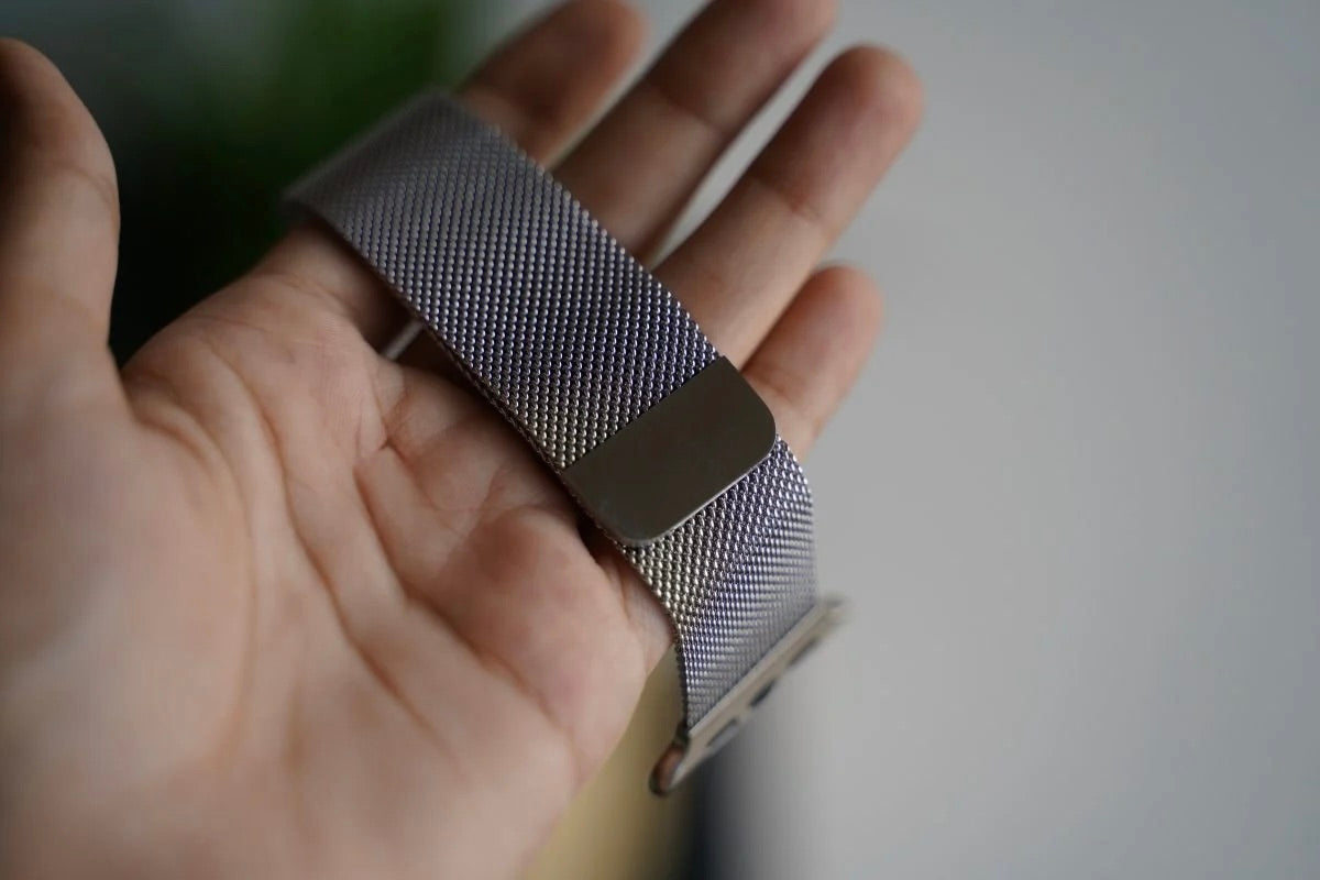 Apple Watch Milánói Szíj -  Apple Watch Fém Szíjak - Domshop a Domshop kínálatából