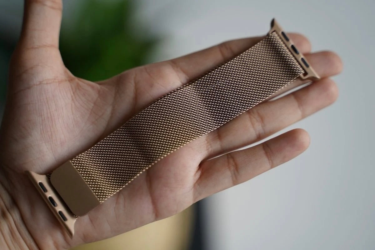 Apple Watch Milánói Szíj -  Apple Watch Fém Szíjak - Domshop a Domshop kínálatából