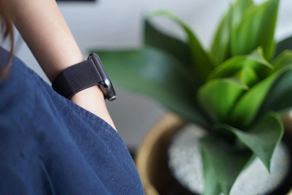 Apple Watch Milánói Szíj -  Apple Watch Fém Szíjak - Domshop a Domshop kínálatából